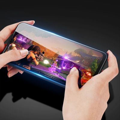 3. Dux Ducis 9D Tempered Glass Vollbild 9H Panzerglas mit Rahmen Realme C35 schwarz (case friendly)