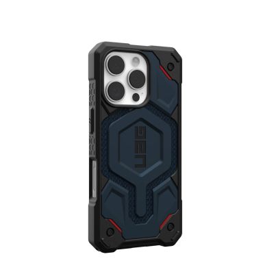 5. UAG Monarch Pro - Schutzhülle für iPhone 16 Pro, kompatibel mit MagSafe (Kevlar Mallard)