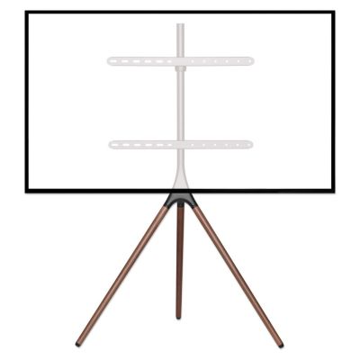 9. MANHATTAN Mobiler TV-Ständer mit Stativ 45"-65" 32 kg