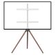 9. MANHATTAN Mobiler TV-Ständer mit Stativ 45"-65" 32 kg