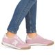 6. Bequeme rosa Damen-Sneaker Rieker W4000-31