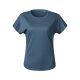 2. Zoom-T-Shirt für Damen (dunkelblaue Denim-Melange)