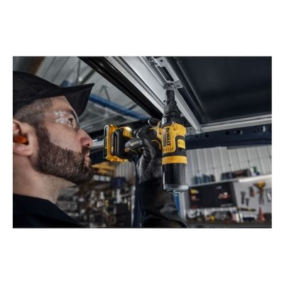 6. DeWALT DCF403NT-XJ Mechanisches Nietwerkzeug Schwarz, Gelb 2,4, 3,2, 4, 4,8 mm 10000 kN