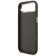 7. Guess 4G Big 4G Classic Logo Hülle für iPhone 17 Air – braun und silber