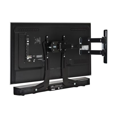 3. B-Tech BTV914 Wandstahl Schwarz