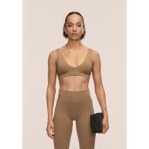 CASALL Soft Touch Sport-BH mit Polsterung, Grün