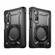 4. Supcase UB Grip Mag MagSafe Privacy Case für Samsung Galaxy Z Fold 8 - Schwarz