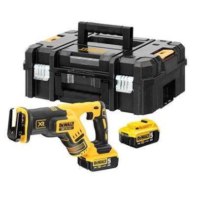 DeWALT DCS367P2 Säbelsäge, 2900 Hübe/min, Schwarz, Gelb