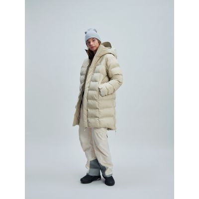 2. POC W'S Race Loft Parka Mantel Beige