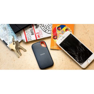 SanDisk Extreme 2 TB tragbare Festplatte
