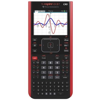 2. Texas Instruments TI NSPIRE CX II-T CAS Taschenrechner mit Grafikfunktion, Schwarz