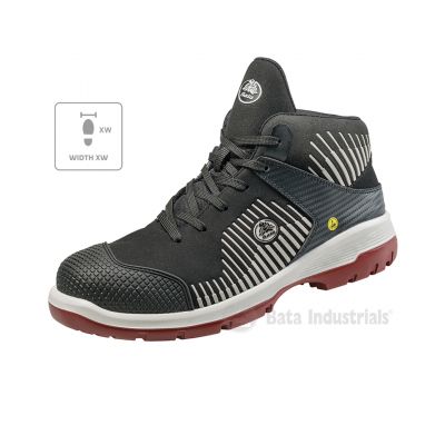 Score XW Unisex-Stiefeletten (Schwarz)