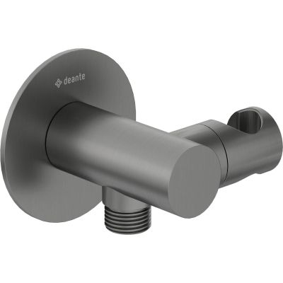 Runder Winkelstecker mit Handapparathalterung
