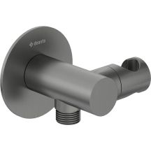 Runder Winkelstecker mit Handapparathalterung