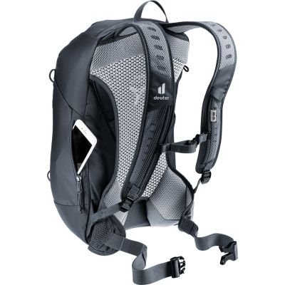 11. Deuter AC Lite 17 Wanderrucksack, schwarz
