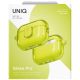 6. Uniq Glase Pro Schutzhülle für AirPods Pro 3 mit Schloss – Transparent Gelb