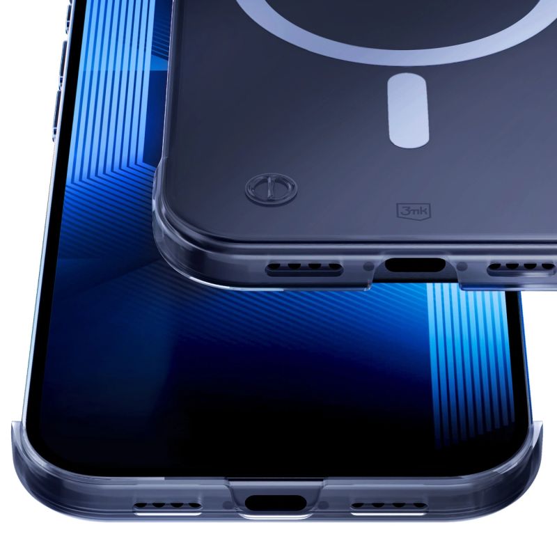 8. 3mk Just20g MagCase für iPhone 14 Plus - transparent