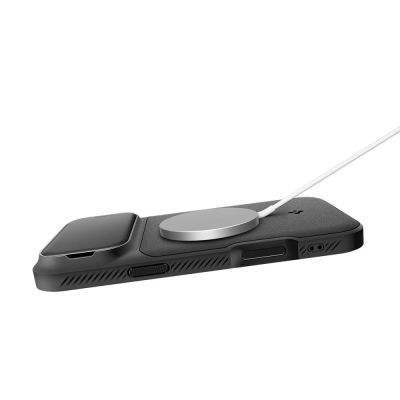 12. Spigen Optik Armor MagSafe Case für iPhone 17 Pro Max - Schwarz