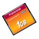 4. Transcend 1GB CF 133x CompactFlash MLC Speicherkarte