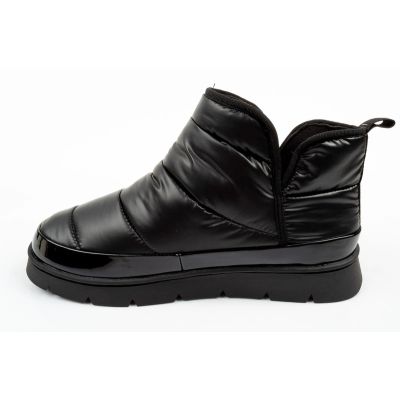 3. GAP Damenschuhe Alabama Winterstiefeletten Schwarz Slip-On