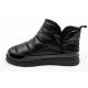 3. GAP Damenschuhe Alabama Winterstiefeletten Schwarz Slip-On