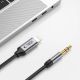 3. Tech-Protect UltraBoost Audio Lightning /Miniklinke 3,5-mm-Kabel 1 m – Schwarz