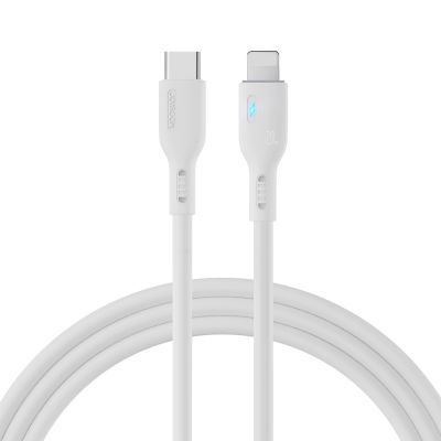 Joyroom Premium Series A13 Lightning / USB-C 20W 2m Kabel - Weiß