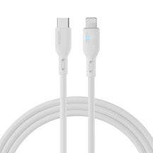 Joyroom Premium Series A13 Lightning / USB-C 20W 2m Kabel - Weiß