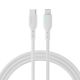 Joyroom Premium Series A13 Lightning / USB-C 20W 2m Kabel - Weiß