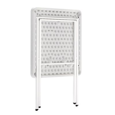 5. ARUBA BALKON-SET - TISCH + 2 STÜHLE