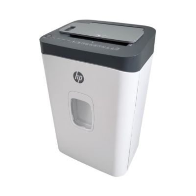 15. HP ONESHRED Auto 200CC Papiervernichter, Weiß und Grau