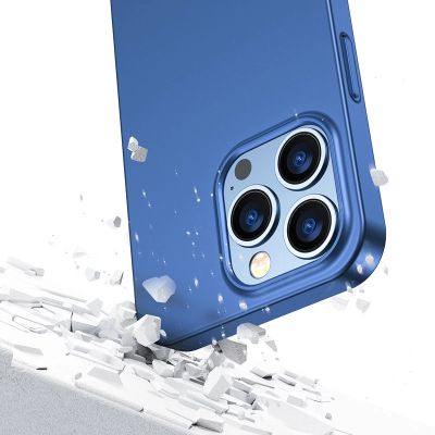 6. Joyroom 360 Full Case Cover für iPhone 13 Pro Max Back- und Frontcover + gehärtetes Glas blau (JR-BP928 blau)
