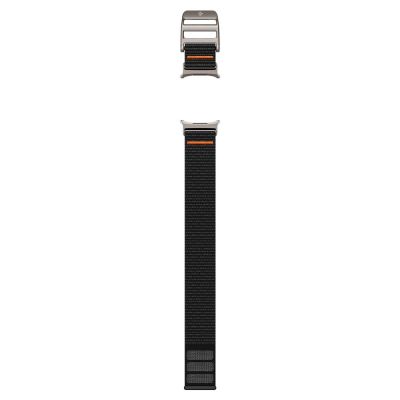 14. Spigen DuraPro Armband für Samsung Galaxy Watch Ultra 47 mm – Schwarz