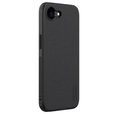 3. Nillkin Super Frosted Shield Pro Hülle für iPhone 16e / 17e - Schwarz
