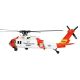 4. Amewi UH60 Black Hawk ferngesteuerter Modellhubschrauber mit Elektromotor 1:47