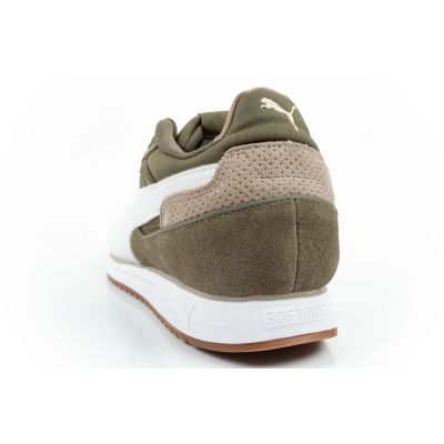 5. Puma Softride ST Miler Herren-Sportschuhe, modisch und bequem, oliv