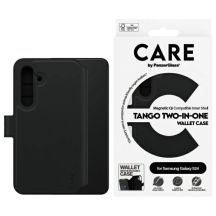 CARE by PanzerGlass Feature Tango 2in1 Wallet Case für Samsung Galaxy S24 - Schwarz