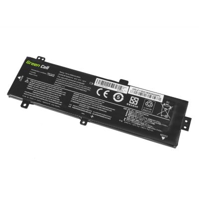 2. GREEN CELL AKKU LE118 L15C2PB3 L15L2PB4 L15M2PB3 L15S2TB0 FÜR LENOVO IDEAPAD 310 310-15IKB 510 510-15ISK 3500 mAh 7,6 V