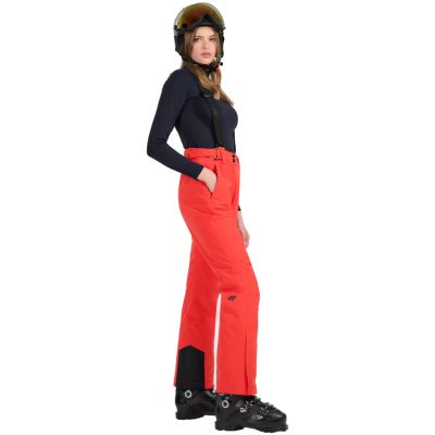 10. Damen-Skihose 4F FNK F0944 rot 4FWAW25TFTRF0944 62S