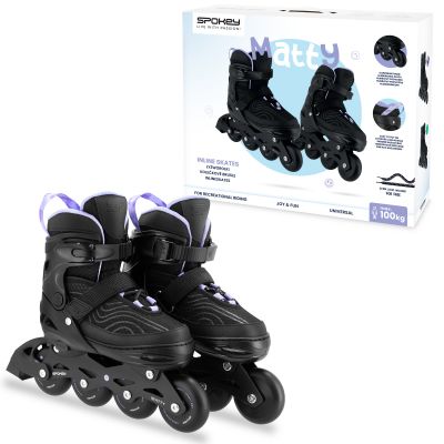 10. Spokey Matty SPK-943451 Rollschuhe Größe 35-38