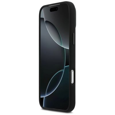 5. BMW M Silikon-Logo MagSafe Hülle für iPhone 17 Pro Max – Schwarz