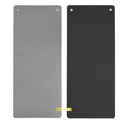 HMS Premium MFK08 graue Club-Fitnessmatte mit Löchern