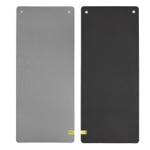 HMS Premium MFK08 graue Club-Fitnessmatte mit Löchern