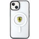 3. Ferrari FEHMP14SURKT iPhone 14 6,1" klar/transparente Hardcase Outline Magsafe