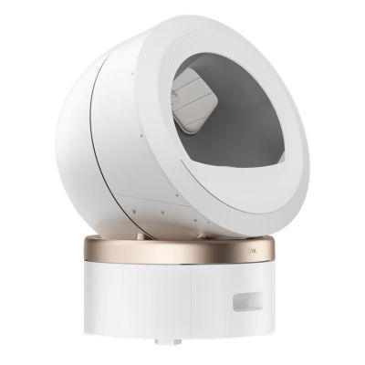 3. MOVA MeowBionic selbstreinigende Katzentoilette, Weiß, Grau