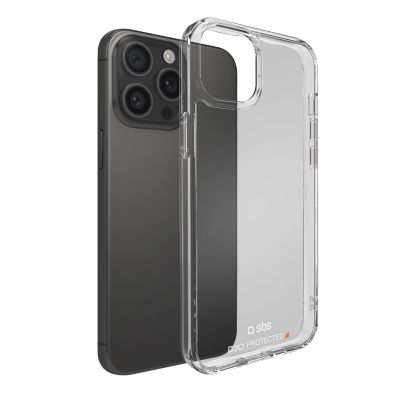 2. SBS D3O Hülle für iPhone 15 Pro Max – transparent