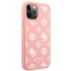 4. Guess GUHCP12LLSPEWPI iPhone 12 Pro Max 6,7" rosa/rosa Hartschalenetui Peony Collection