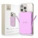 Powerbank Tech-Protect PB31 MagSafe 10000mAH - lila