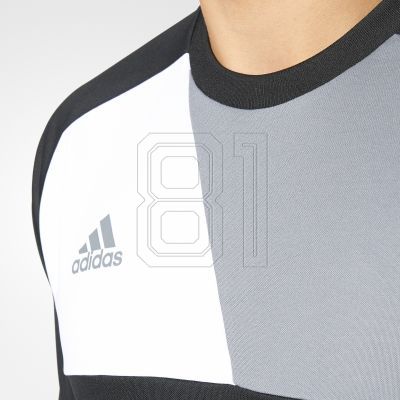 adidas Assita 17 Herren Torwarttrikot in Schwarz, mit der schweißableitenden climalite Technologie