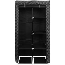 Textilschrank 88x46x170cm Ornament 45269